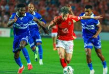 جماهير فريق موريتاني تساند الهلال السوداني أمام الأهلي