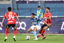 تغريم إمام عاشور وإيقاف الشيبي.. عقوبات مباراة الأهلي وبيراميدز