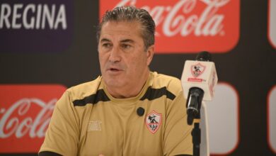 بيسيرو يكشف أسباب التعادل مع المصري ويوجه رسالة لجماهير الزمالك
