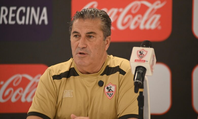 بيسيرو يكشف أسباب التعادل مع المصري ويوجه رسالة لجماهير الزمالك