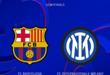 موعد مباراتي برشلونة وإنتر ميلان في دوري أبطال أوروبا