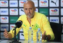 مدرب صن داونز يستفز الأهلي مبكراً
