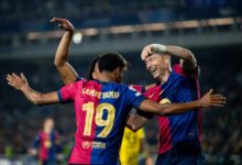 الاعلان عن معلق مباراة برشلونة وليجانيس في الدوري الإسباني
