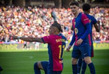 الكشف عن معلق مباراة برشلونة وريال مايوركا في الدوري الإسباني