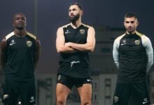 بنزيما يتعرض لعقوبة مالية في السعودية