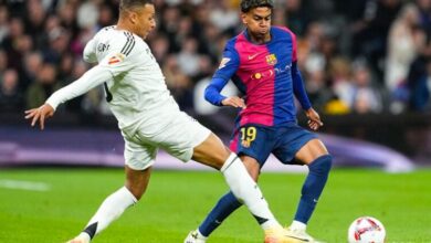 معلق مباراة برشلونة وريال مدريد في نهائي كأس ملك إسبانيا