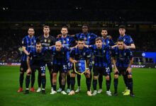 معلق مباراة انتر ميلان وروما في الدوري الإيطالي