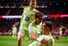 معلق مباراة برشلونة وسيلتا فيجو في الدوري الإسباني